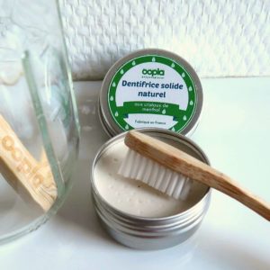 meilleur dentifrice solide