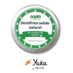 dentifrice solide naturel
