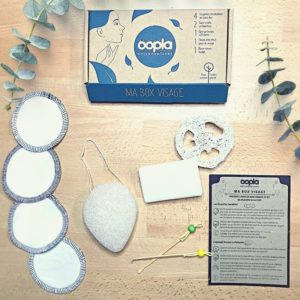 coffret zéro déchet visage