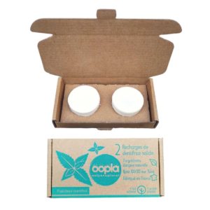 dentifrice solide recharges