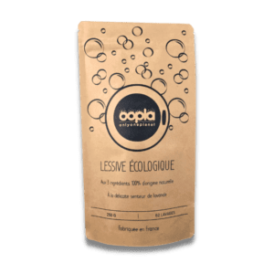 lessive écologique en poudre