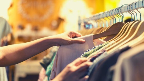 vêtements seconde main