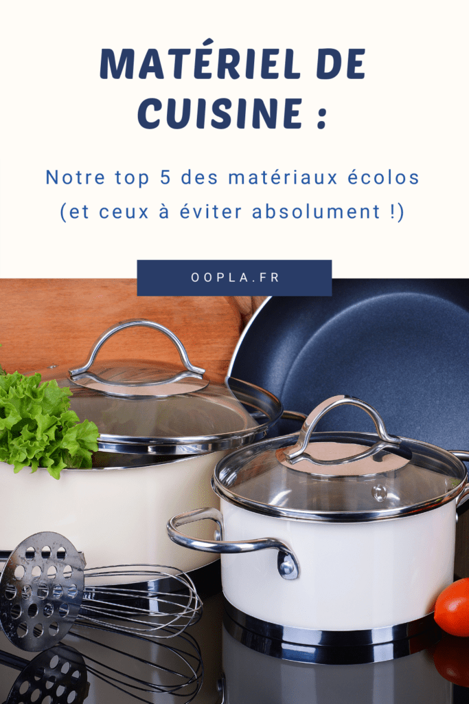 pin matériel de cuisine écolo