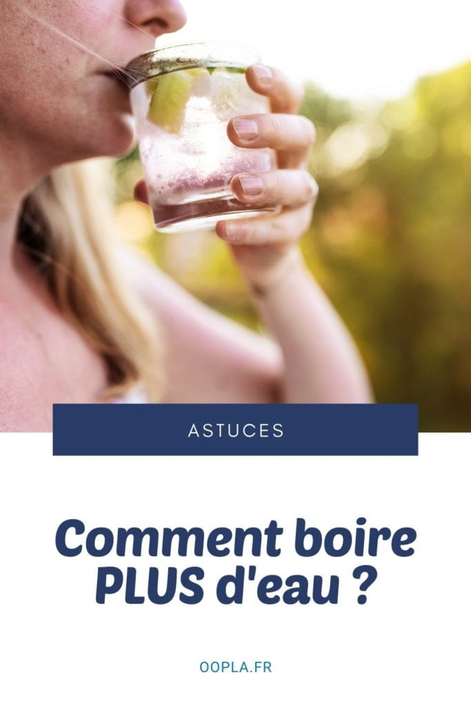 boire beaucoup d'eau