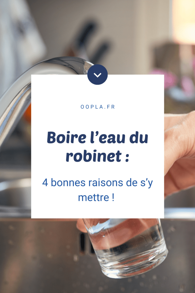 boire l'eau du robinet