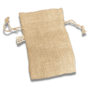 pochette à savon en chanvre