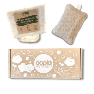 Coffret vaisselle écologique