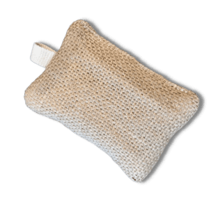 éponge lavable naturelle