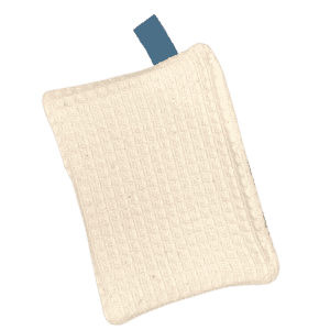 éponge lavable jute coton