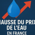 Prix de l’eau en France : hausse record +50%, enjeux sociaux et solutions durables